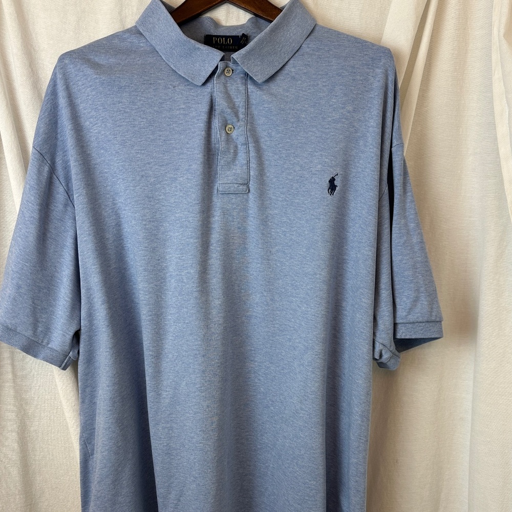 Polo Ralph Lauren Blue Shirt 3XB